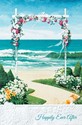 Wedding Arch (AW) Folded - W/Env