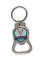 ME Boothbay Harbor Lobster Emblem Bottle Opener Key Ring