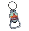 Canyonlands Emblem Bottle Opener Key Ring