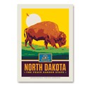 ND State Pride Vert Sticker
