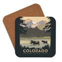Sprague Lake Moose CO Coaster
