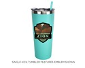 Zion NP Narrows Emblem Tumbler - 22oz