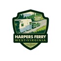 "Harpers Ferry WV" Emblem Sticker