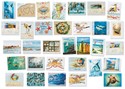 Petite Coastal Card Assortment - Box of 32