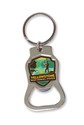 Yellowstone NP Emblem Bottle Opener Key Ring
