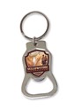 Yellowstone NP Yellowstone Falls Emblem Bottle Opener Key Ring