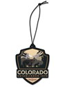 CO Bears Emblem Wooden Ornament