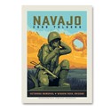 Navajo Code Talkers Veterans Memorial Vert Sticker
