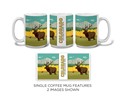 Colorado Elk Mug