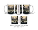 Colorado Sprague Lake Moose & Bears Mug