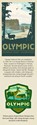 Olympic National Park Bookmark