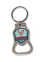 ME Lobster Emblem Bottle Opener Key Ring