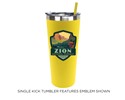 Zion NP 100 Emblem Tumbler - 22 oz