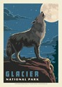 Glacier NP Howling Wolf