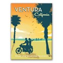 Ventura CA Motorcycle Magnet