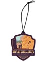 Bandelier Emblem Wooden Ornament