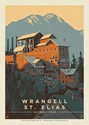 Wrangell-St. Elias NP Ghost Town Postcard (Single)