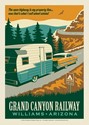 Grand Canyon Railway Williams, AZ Postcard (Single)