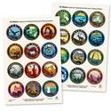 63 NP & 3 Bonus Small Circle Sticker Set