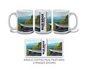 Blue Ridge Parkway Linn Cove Viaduct Mug