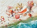 Treasures Of The Sea (FRIN) Petite Folded - W/Env