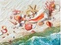 Treasures Of The Sea (FR) Petite Folded - W/Env