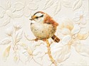 Sparrow Song (BKIN) Petite Folded - W/Env