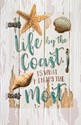 Life By The Coast Is What I Enjoy The Most (FR) Folded - W/Env