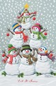 Tree of Snowmen