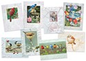 Petite Inspirational Birds Card Assortment - Box of 32
