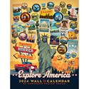 2024 American Travel Calendar
