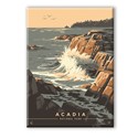 Acadia NP Secrets of the Sea Magnet