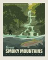 Great Smoky Mountains National Park Speckled Trout 8" x 10" Print