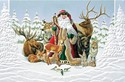 Santa & Animals