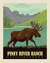 Piney River Ranch Vail CO 8" x 10" Print