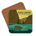 Black Canyon of the Gunnison NP Trout Coaster