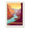 Grand Canyon Ravine Vertical Sticker