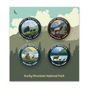 Rocky Mountain NP Button PK of 4