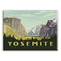 Yosemite NP Yosemite Valley Magnet