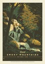 Great Smoky Mountains NP Tranquility Postcard