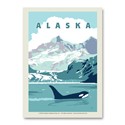 Alaska Vert Sticker