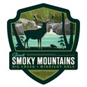 GSMNP Deep Creek Emblem Sticker