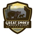 GSMNP Mama Bear & Cubs Emblem Sticker