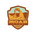 Moab Emblem Sticker