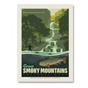 Great Smoky Mountain NP Speckled Trout Vert Sticker