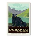 Durango CO. Bears Vert Sticker