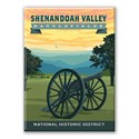 Shenandoah Battlefields NHD Metal Magnet