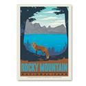 RMNP Fox Vert Sticker