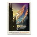 RMNP Pyramid Peak Vert Sticker