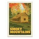 Great Smoky Mountain NP Noah Bud Ogle Fall Postcard